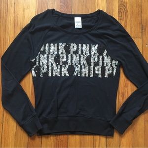 Victoria’s Secret PINK Sequin Long-sleeve